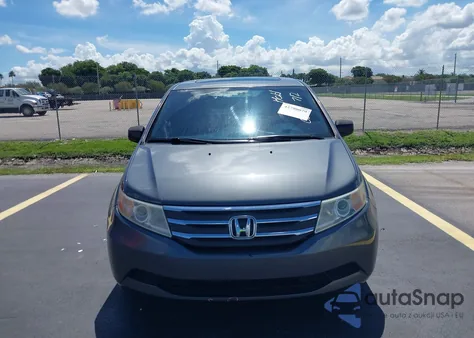 2013 Honda Odyssey Ex-L из США, поврежденный, VIN 5FNRL5H68DB040838